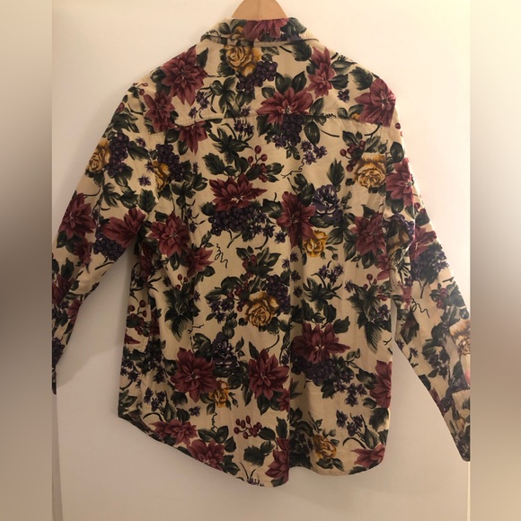 Corduroy Button-Down Shirt - Picture 3 of 4